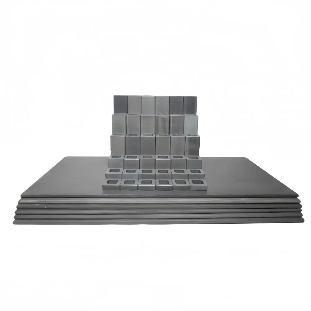 L&L Kiln Furniture Kit for XB2818 - 12’’ x 24’’ x 5/16’’: 6 pcs / Posts: 36 pcs