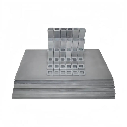 L&L Kiln Furniture Kit for eLF2635 - 12’’ x 24’’ x 5/16’’: 8 pcs / Posts: 36 pcs