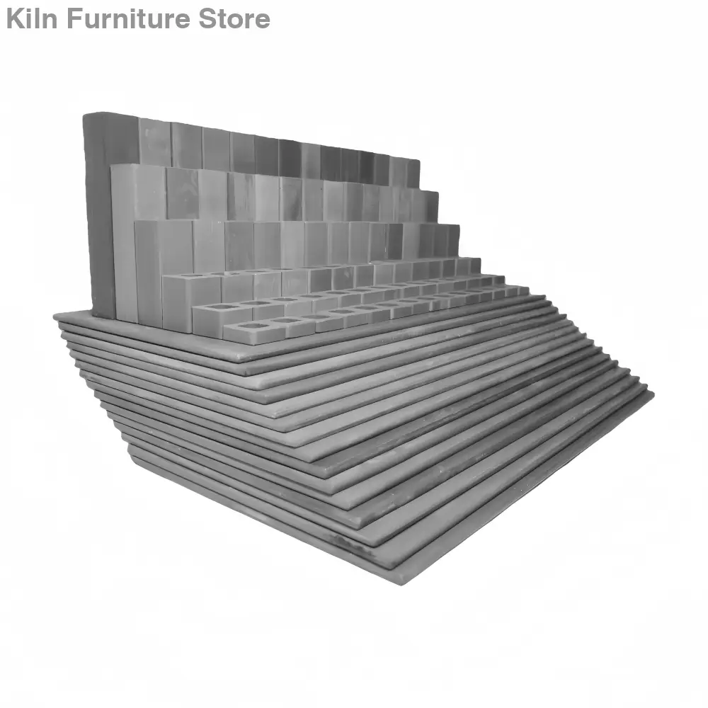 L&L Kiln Furniture Kit for T3445 DaVinci - 14’’ x 28’’ x 5/16’’: 15 pcs / Posts: 108 pcs