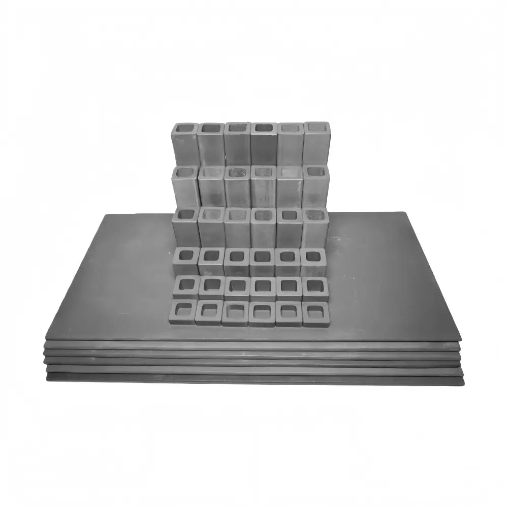 L&L Kiln Furniture Kit for TB2318 - 11’’ x 22’’ x 5/16’’: 6 pcs / Posts: 36 pcs