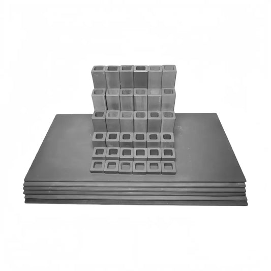 L&L Kiln Furniture Kit for TB2318 - 11’’ x 22’’ x 5/16’’: 6 pcs / Posts: 36 pcs