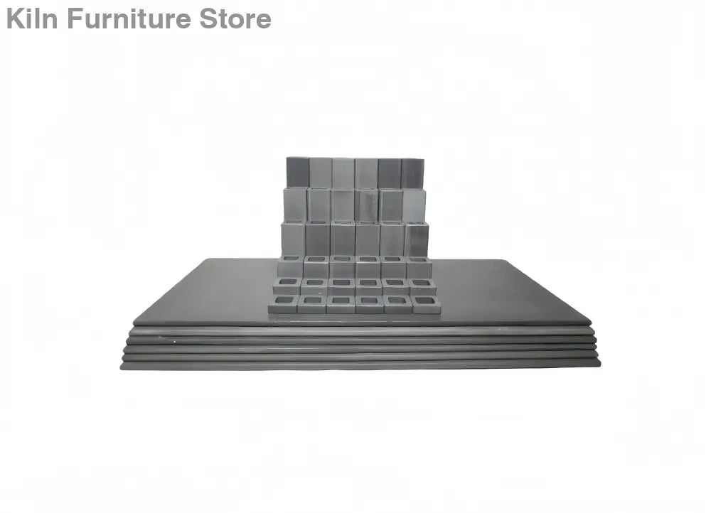 L&L Kiln Furniture Kit for X2827 DaVinci - 12’’ x 24’’ x 5/16’’: 6 pcs / Posts:36 pcs