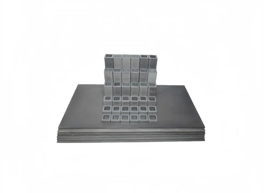 L&L Kiln Furniture Kit for X2827 DaVinci - 12’’ x 24’’ x 5/16’’: 6 pcs / Posts:36 pcs