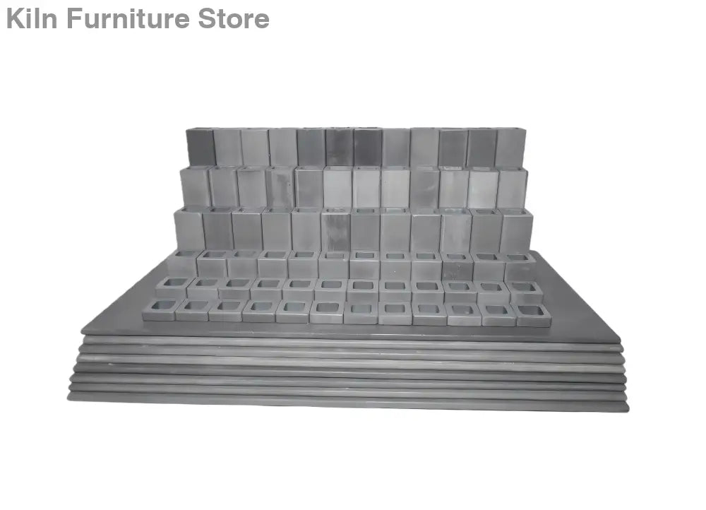 L&L Kiln Furniture Kit for X2836 DaVinci - 12’’ x 24’’ x 5/16’’: 8 pcs / Posts: 72 pcs