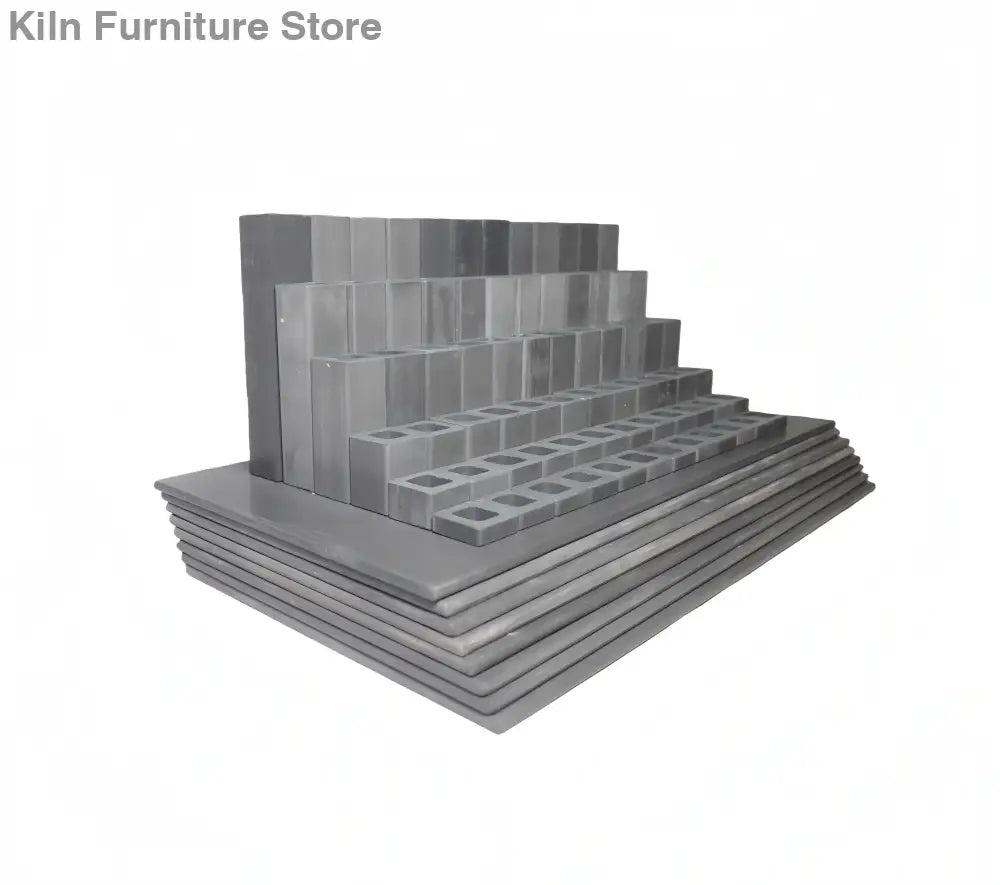 L&L Kiln Furniture Kit for X2836 DaVinci - 12’’ x 24’’ x 5/16’’: 8 pcs / Posts: 72 pcs