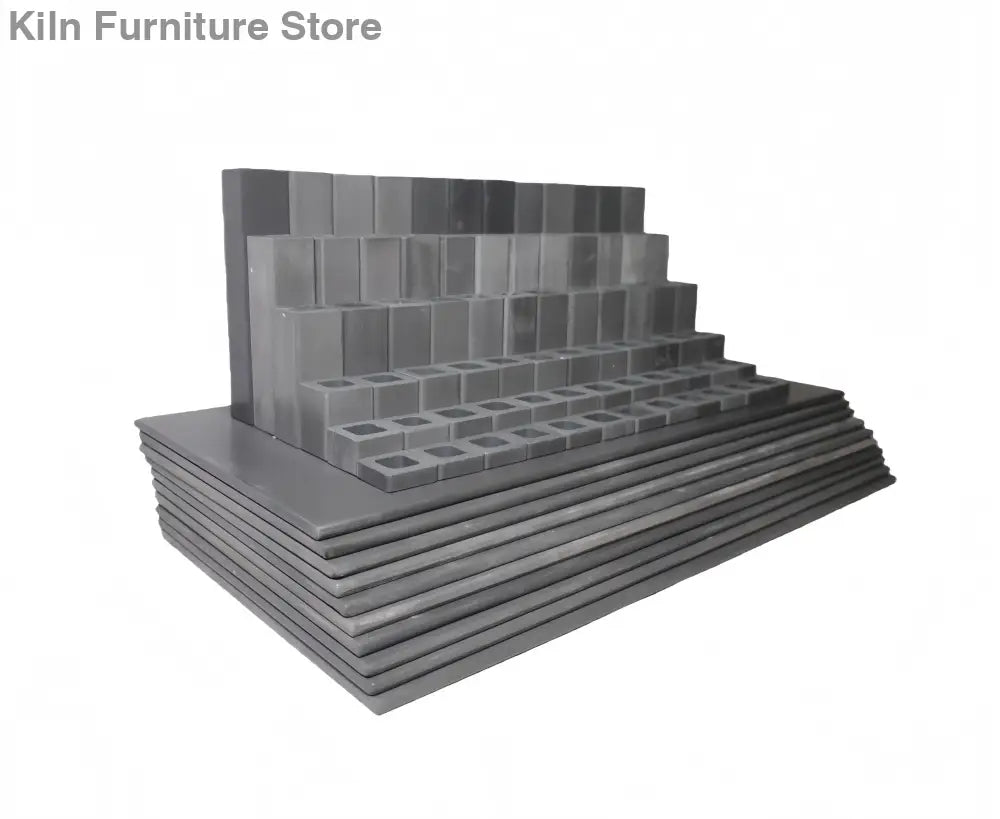 L&L Kiln Furniture Kit for X2845 DaVinci - 12’’ x 24’’ x 5/16’’: 10 pcs / Posts: 72 pcs