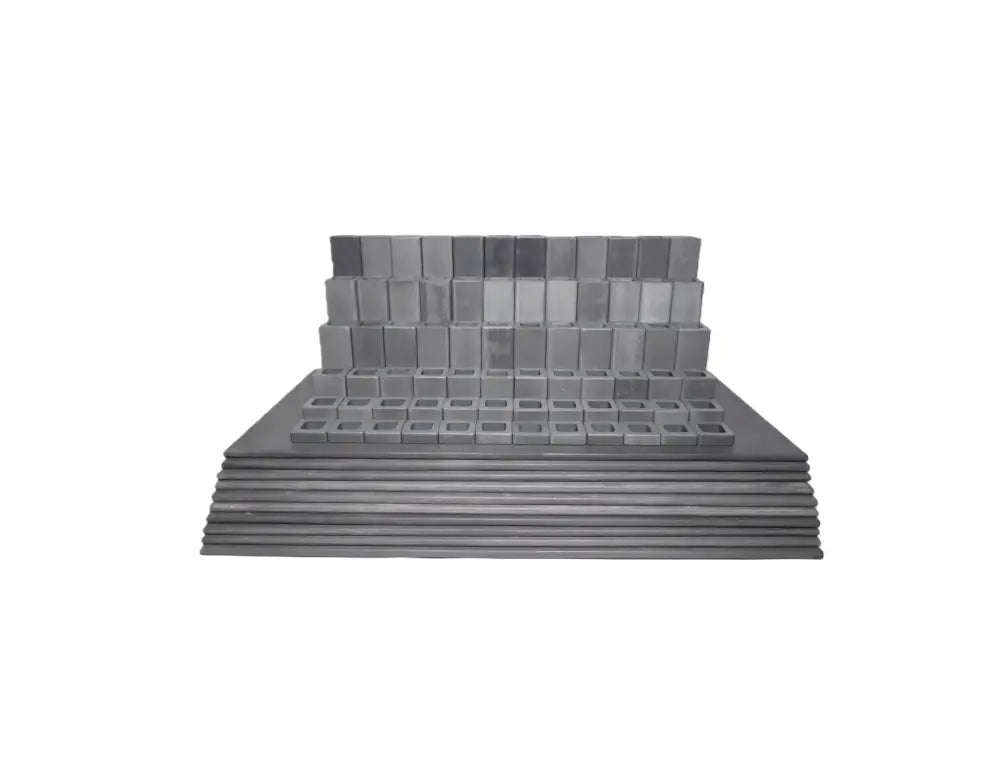 L&L Kiln Furniture Kit for X2845 DaVinci - 12’’ x 24’’ x 5/16’’: 10 pcs / Posts: 72 pcs