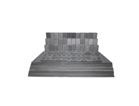 L&L Kiln Furniture Kit for X2845 DaVinci - 12’’ x 24’’ x 5/16’’: 10 pcs / Posts: 72 pcs