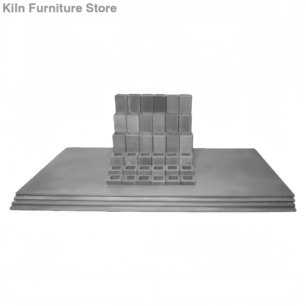 L&L Kiln Furniture Kit for X3218 DaVinci - 14’’ x 28’’ x 5/16’’: 4 pcs / Posts: 36 pcs
