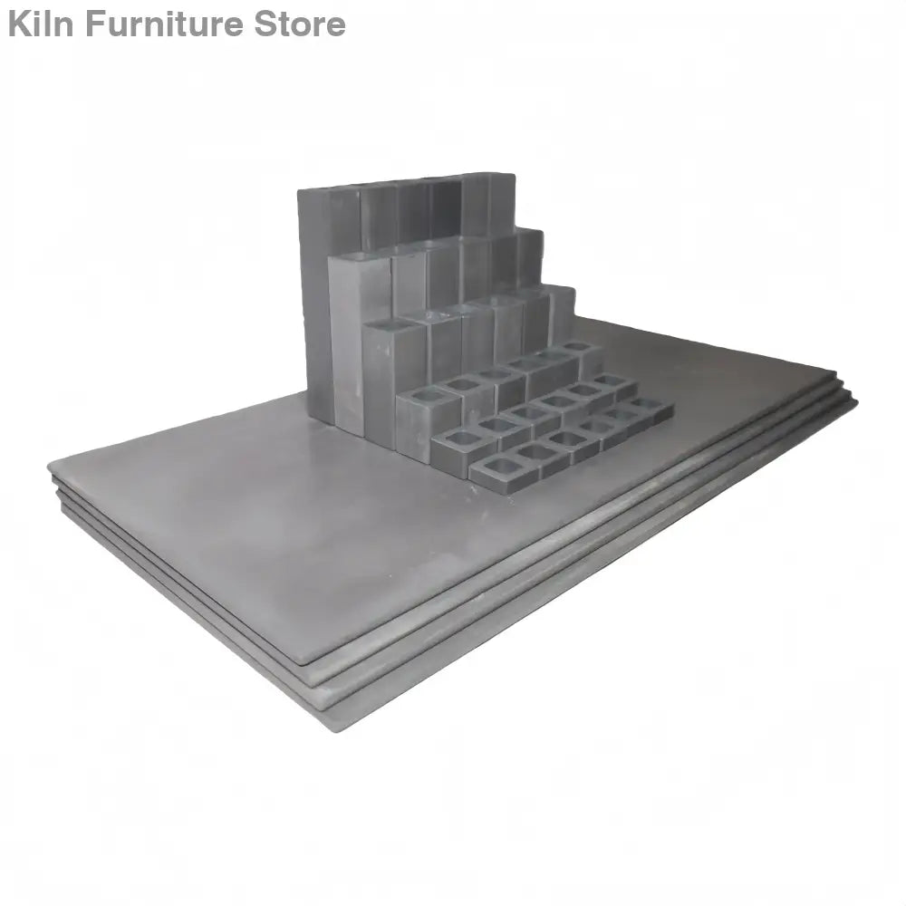 L&L Kiln Furniture Kit for X3218 DaVinci - 14’’ x 28’’ x 5/16’’: 4 pcs / Posts: 36 pcs