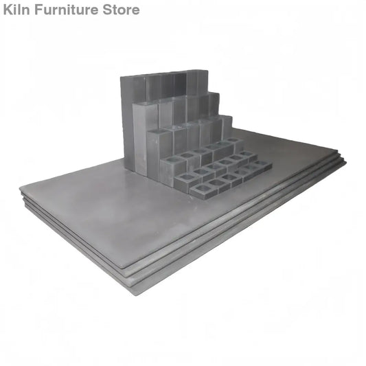 L&L Kiln Furniture Kit for X3218 DaVinci - 14’’ x 28’’ x 5/16’’: 4 pcs / Posts: 36 pcs