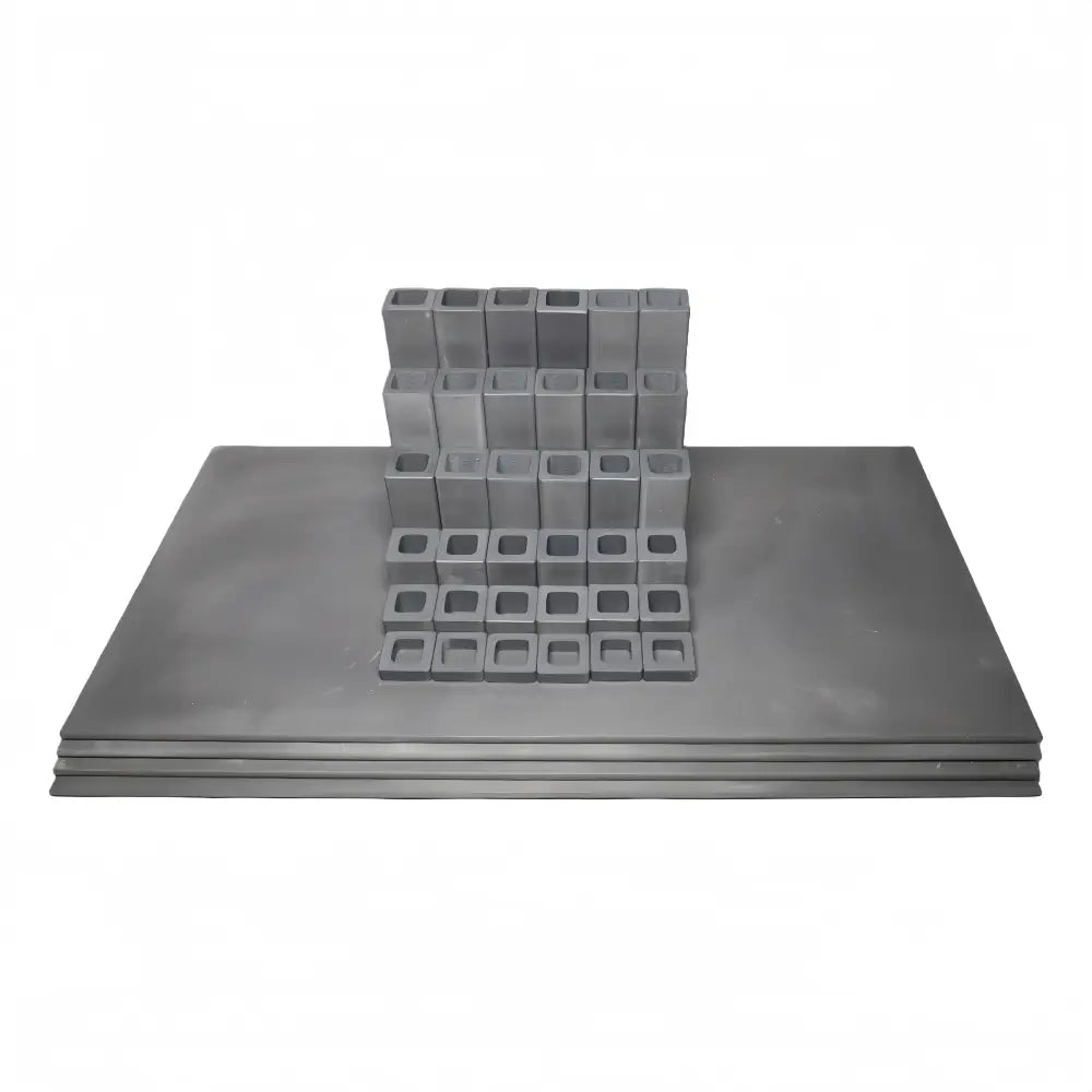 L&L Kiln Furniture Kit for X3218 DaVinci - 14’’ x 28’’ x 5/16’’: 4 pcs / Posts: 36 pcs