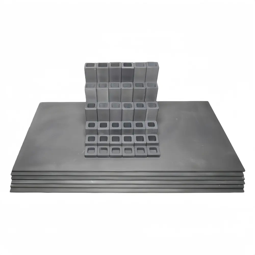 L&L Kiln Furniture Kit for X3227 DaVinci - 14’’ x 28’’ x 5/16’’: 6 pcs / Posts: 36 pcs