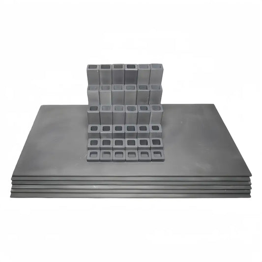 L&L Kiln Furniture Kit for X3227 DaVinci - 14’’ x 28’’ x 5/16’’: 6 pcs / Posts: 36 pcs