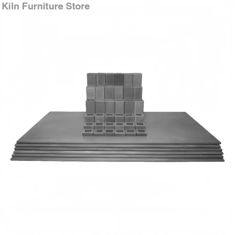 L&L Kiln Furniture Kit for X3227 DaVinci - 14’’ x 28’’ x 5/16’’: 6 pcs / Posts: 36 pcs