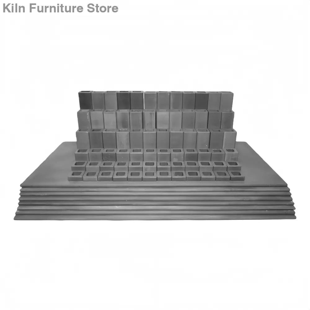L&L Kiln Furniture Kit for X3236 DaVinci - 14’’ x 28’’ x 5/16’’: 8 pcs / Posts: 72 pcs