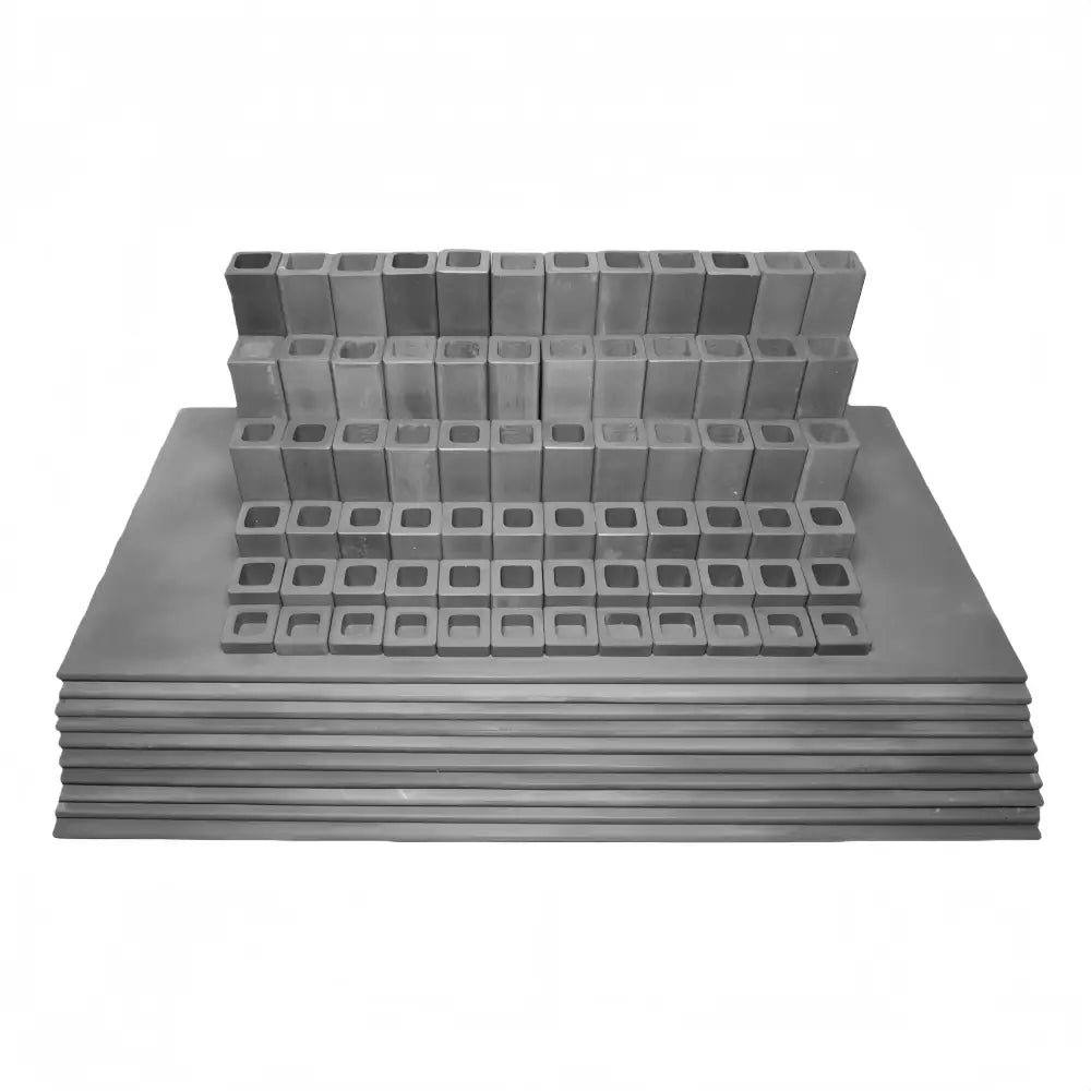 L&L Kiln Furniture Kit for X3245 DaVinci - 14’’ x 28’’ x 5/16’’: 10 pcs / Posts: 72 pcs