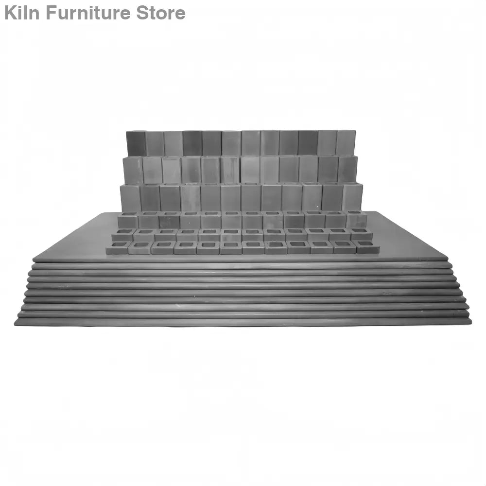 L&L Kiln Furniture Kit for X3245 DaVinci - 14’’ x 28’’ x 5/16’’: 10 pcs / Posts: 72 pcs