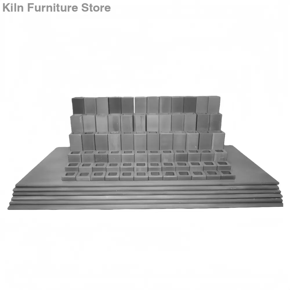 L&L Kiln Furniture Kit for X3418 DaVinci - 14’’ x 28’’ x 5/16’’: 6 pcs / Posts: 72 pcs
