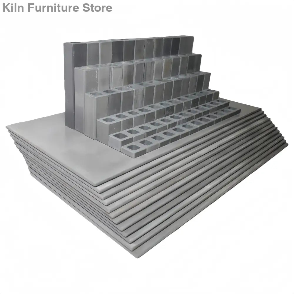 L&L Kiln Furniture Kit for EL2848 EASY-LOAD - 12’’ x 24’’ x 5/16’’: 12 pcs / Posts: 72 pcs