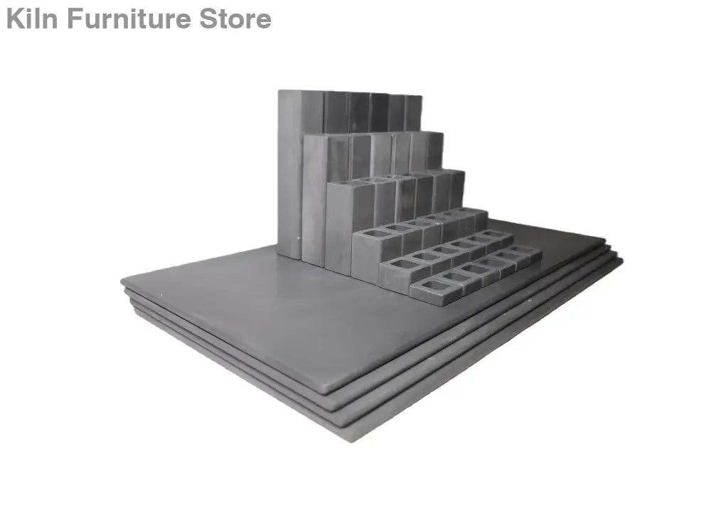 L&L Kiln Furniture Kit for XB2818 DaVinci - 12’’ x 24’’ x 5/16’’: 4 pcs / Posts: 36 pcs