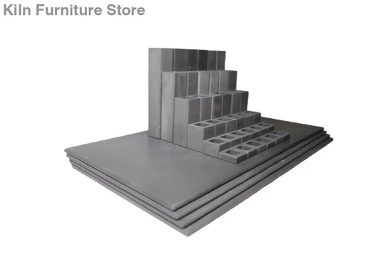 L&L Kiln Furniture Kit for XB2818 DaVinci - 12’’ x 24’’ x 5/16’’: 4 pcs / Posts: 36 pcs