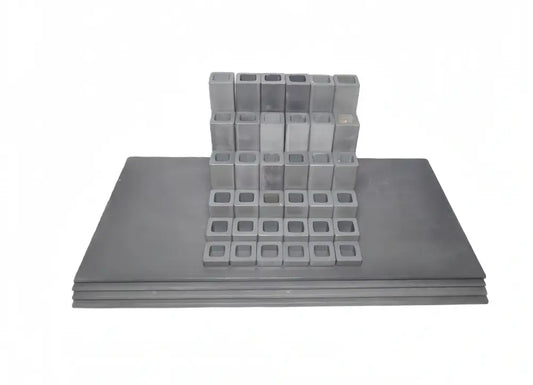 L&L Kiln Furniture Kit for XB2818 DaVinci - 12’’ x 24’’ x 5/16’’: 4 pcs / Posts: 36 pcs